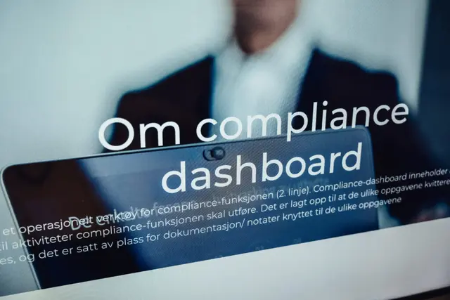 Erling Grimstad, daglig leder i Compliance Support AS