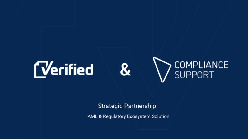Logoene til Verified og Compliance Support
